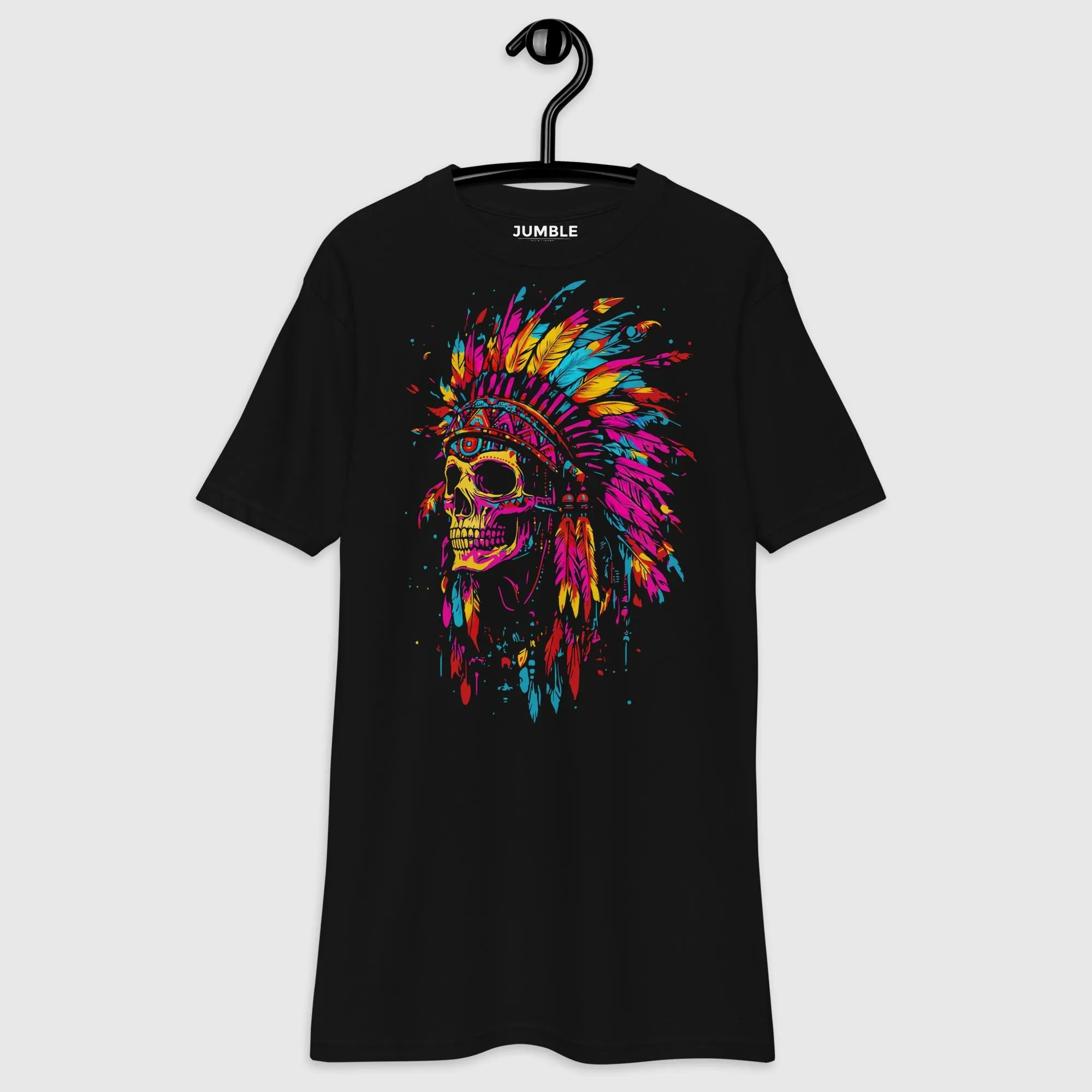 Shamanic Glow Men’s premium heavyweight tee