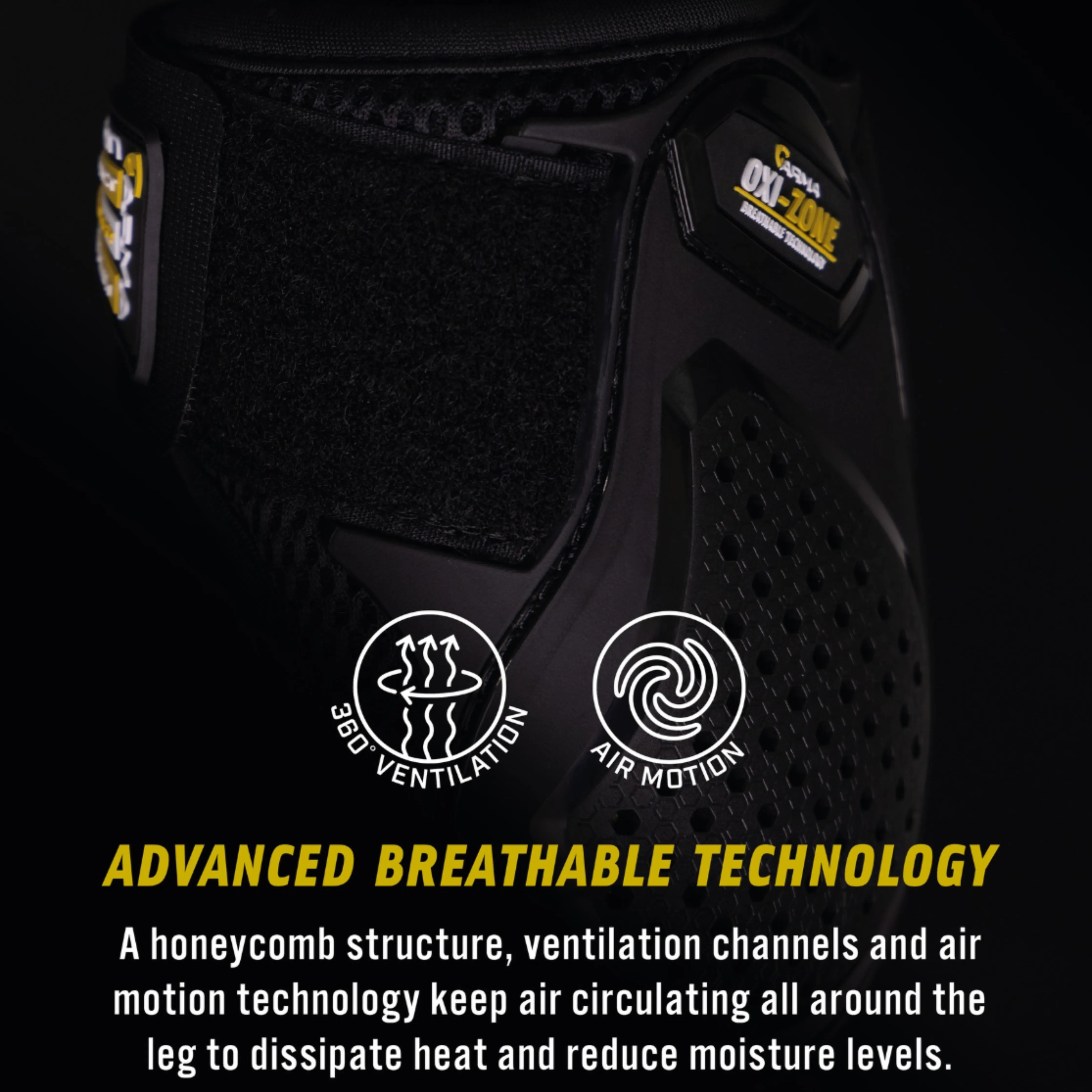 Shires ARMA OXI-ZONE Tendon Boots