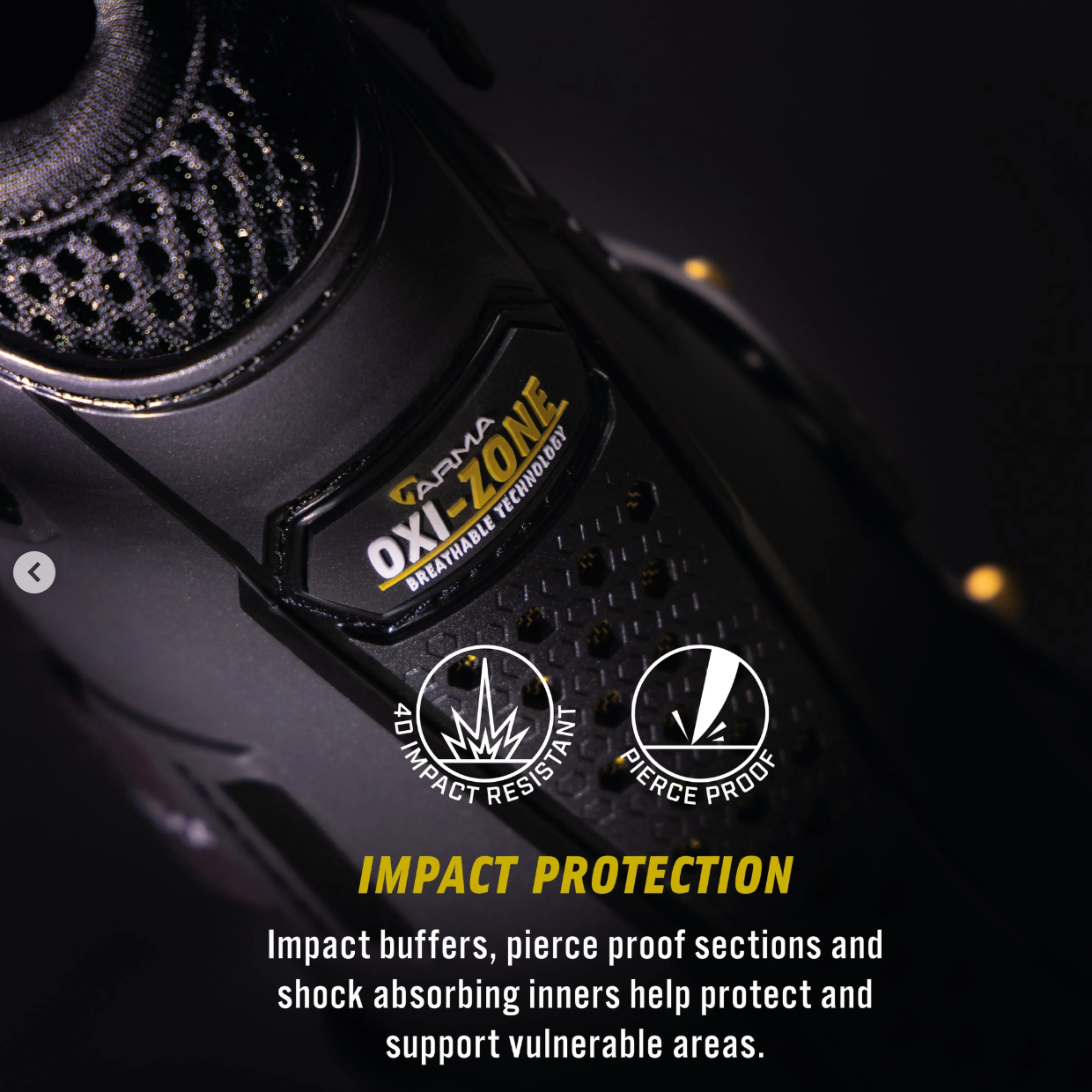 Shires ARMA OXI-ZONE Tendon Boots