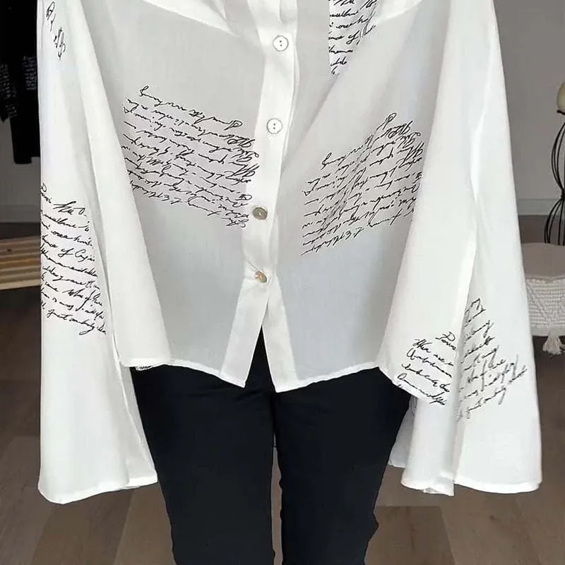 Sina™ - Elegant and versatile printed shirt