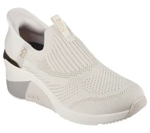 Skechers: A-Wedge-Crescent in Taupe