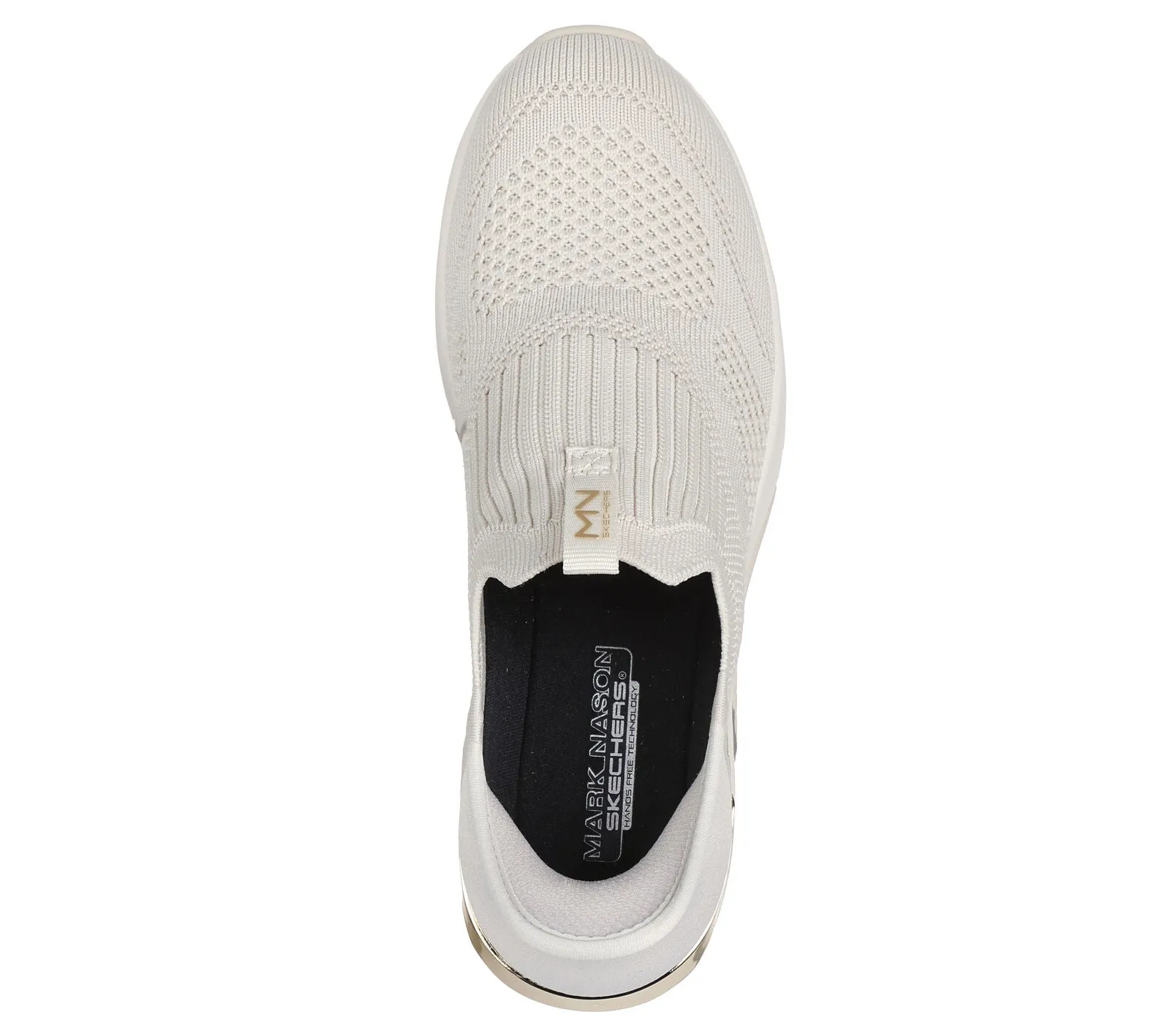 Skechers: A-Wedge-Crescent in Taupe