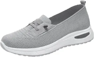 Sneakers for Women Slip On Tennis Running Shoes Non Slip Walking Shoes Gym Workout Breathable Fashion Sneakers