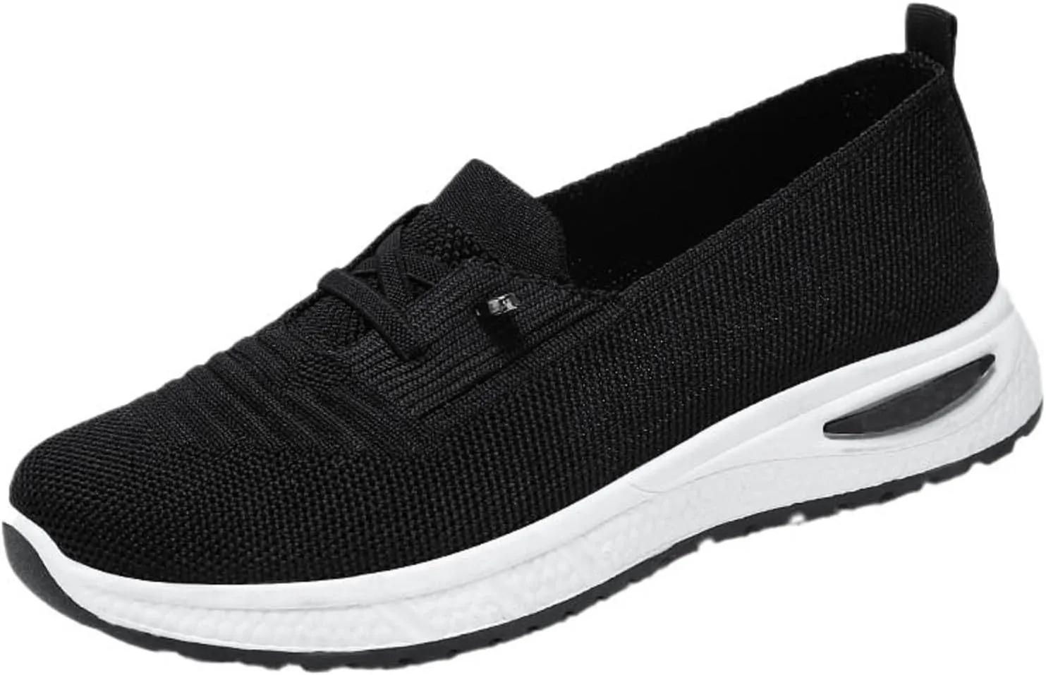 Sneakers for Women Slip On Tennis Running Shoes Non Slip Walking Shoes Gym Workout Breathable Fashion Sneakers