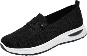 Sneakers for Women Slip On Tennis Running Shoes Non Slip Walking Shoes Gym Workout Breathable Fashion Sneakers