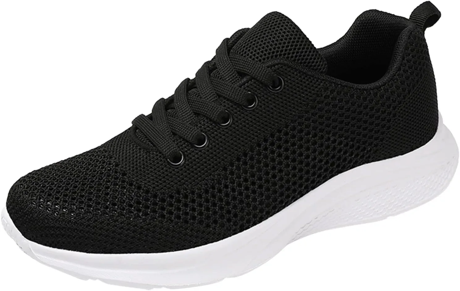Sneakers for Women Walking Shoes Casual Lace Up Running Shoes for Women Slip On Men Casual Shoes Platform Sneakers Brown Tennis Shoe Cross Trainer Shoe