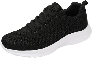 Sneakers for Women Walking Shoes Casual Lace Up Running Shoes for Women Slip On Men Casual Shoes Platform Sneakers Brown Tennis Shoe Cross Trainer Shoe