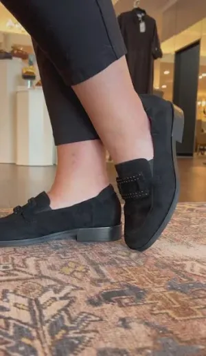 Softwaves  Gage Loafer Black