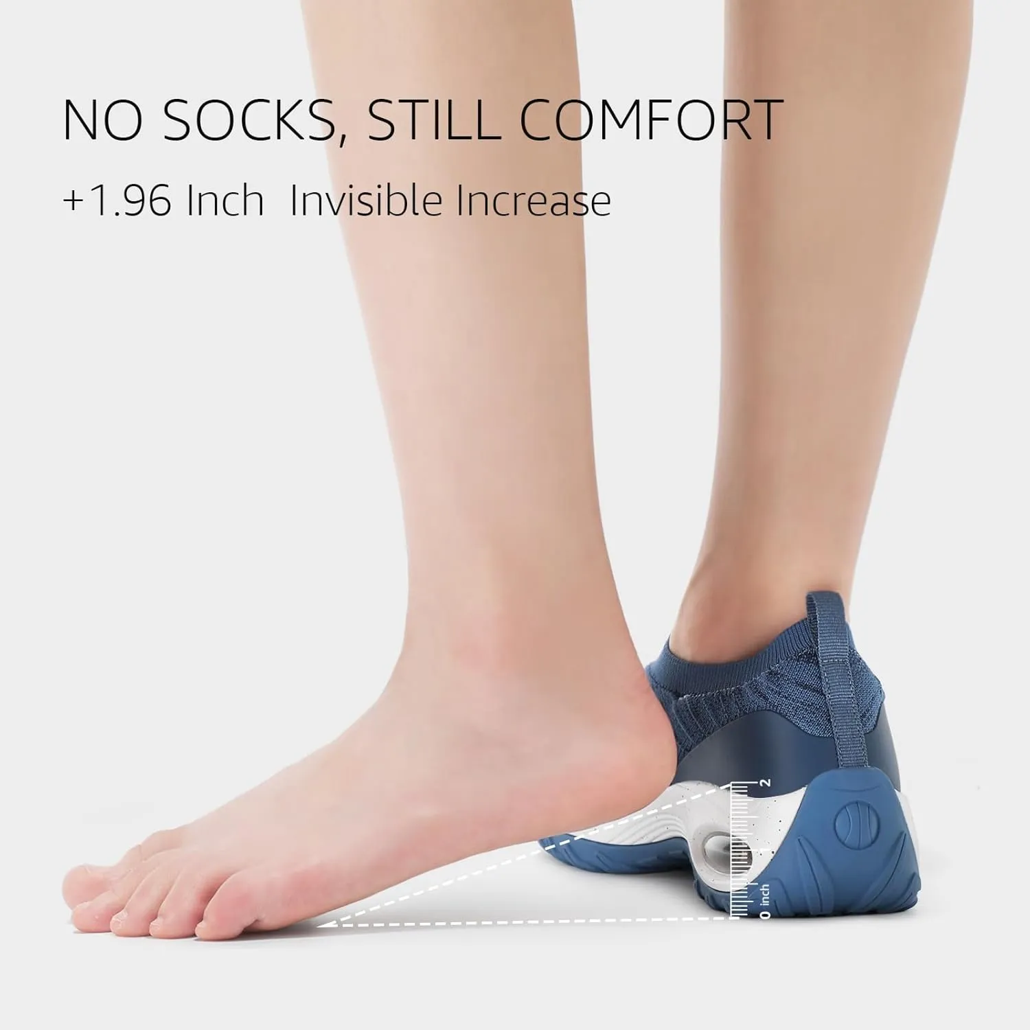 STQ Walking Shoes for Women Non Slip Work Shoes Comfort Slip on Sneakers