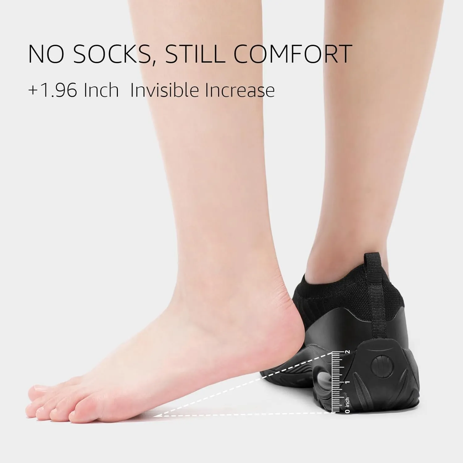 STQ Walking Shoes for Women Non Slip Work Shoes Comfort Slip on Sneakers
