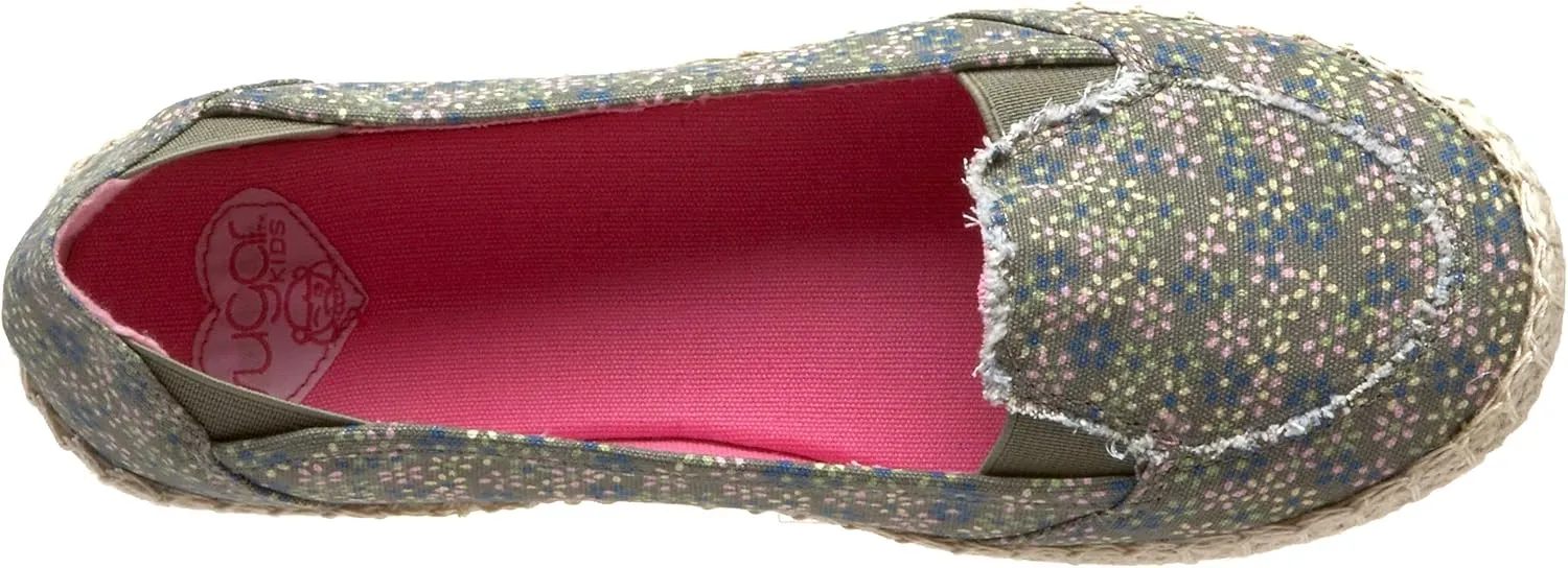 Sugar L'Coconut Canvas Slip-On (Little Kid/Big Kid)