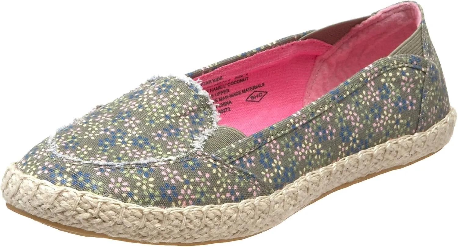 Sugar L'Coconut Canvas Slip-On (Little Kid/Big Kid)