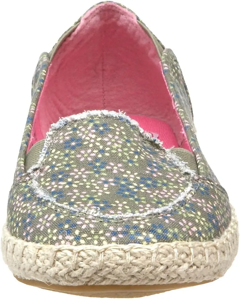 Sugar L'Coconut Canvas Slip-On (Little Kid/Big Kid)