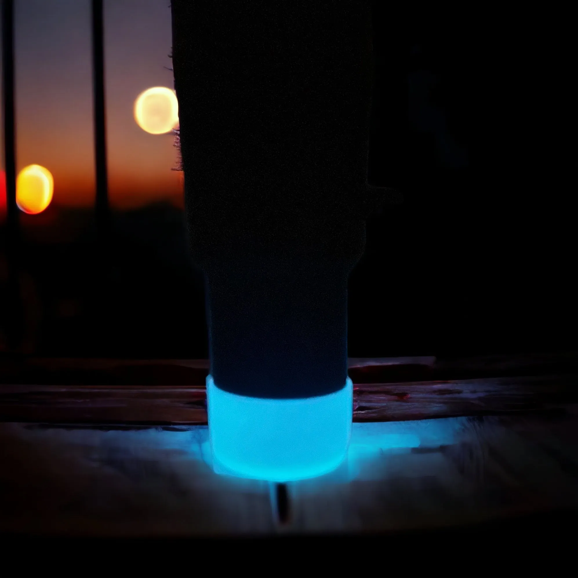 Teal & Blue Glow