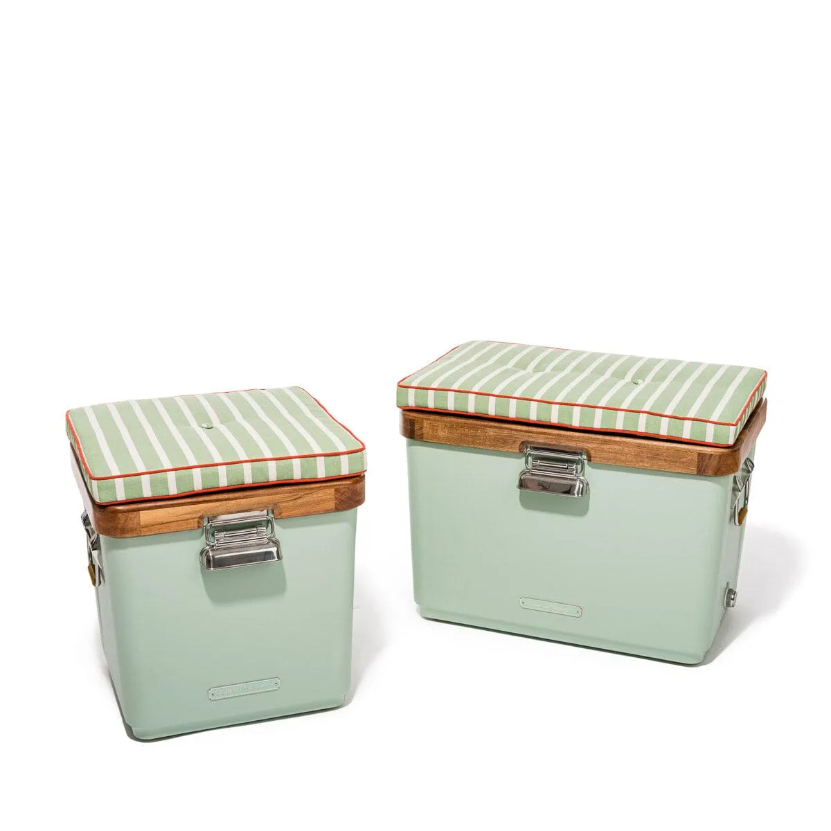 The Hemingway Cooler - Elsa Stripe - 55 Quarts