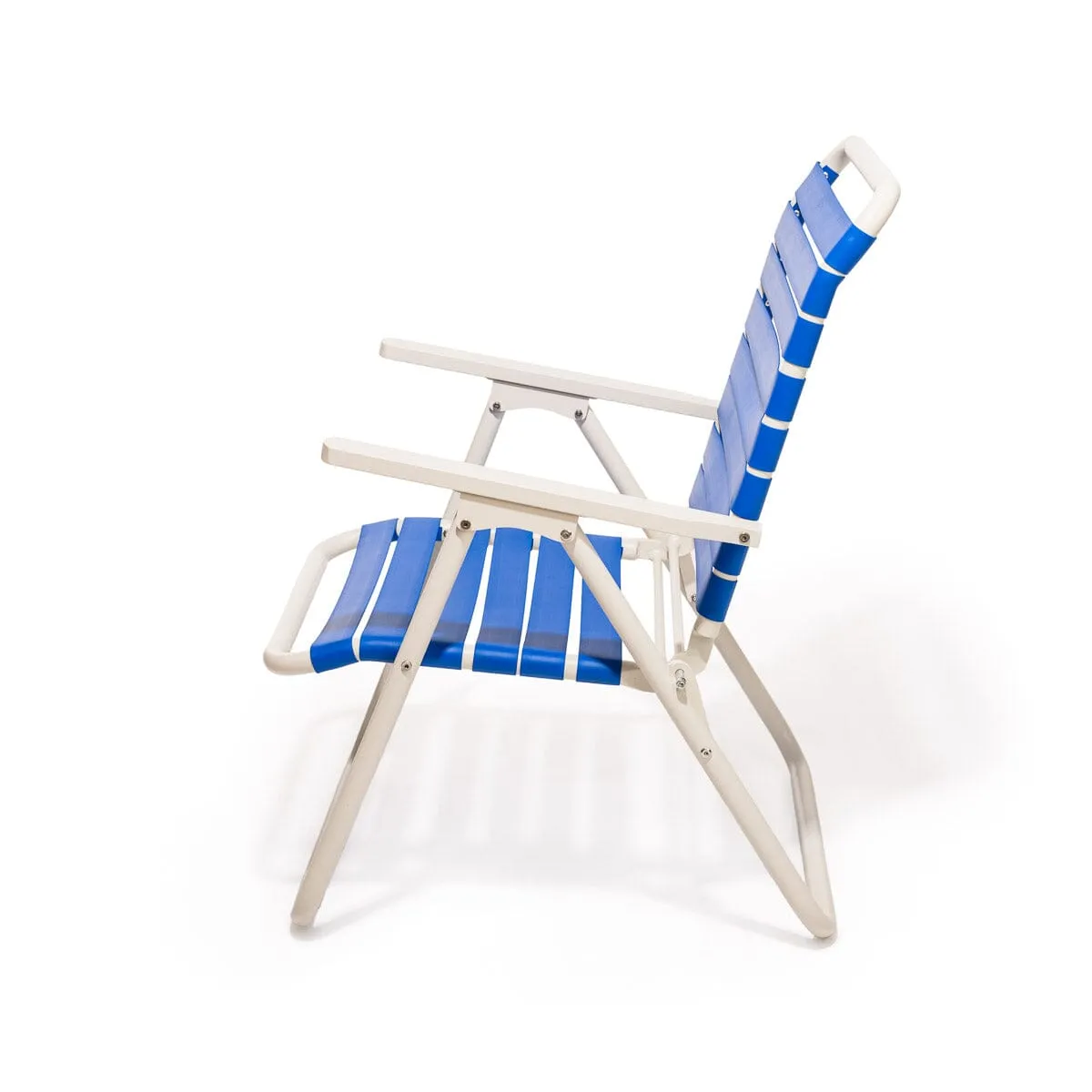 The Sunliner Camp Chair - Mediterranean Blue