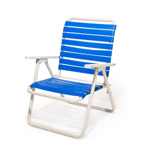The Sunliner Camp Chair - Mediterranean Blue