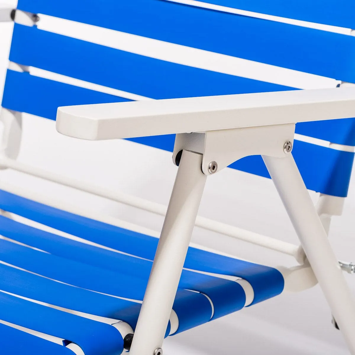 The Sunliner Camp Chair - Mediterranean Blue