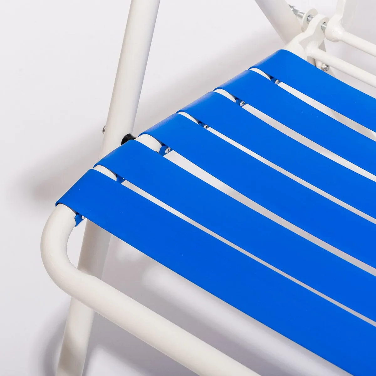 The Sunliner Camp Chair - Mediterranean Blue