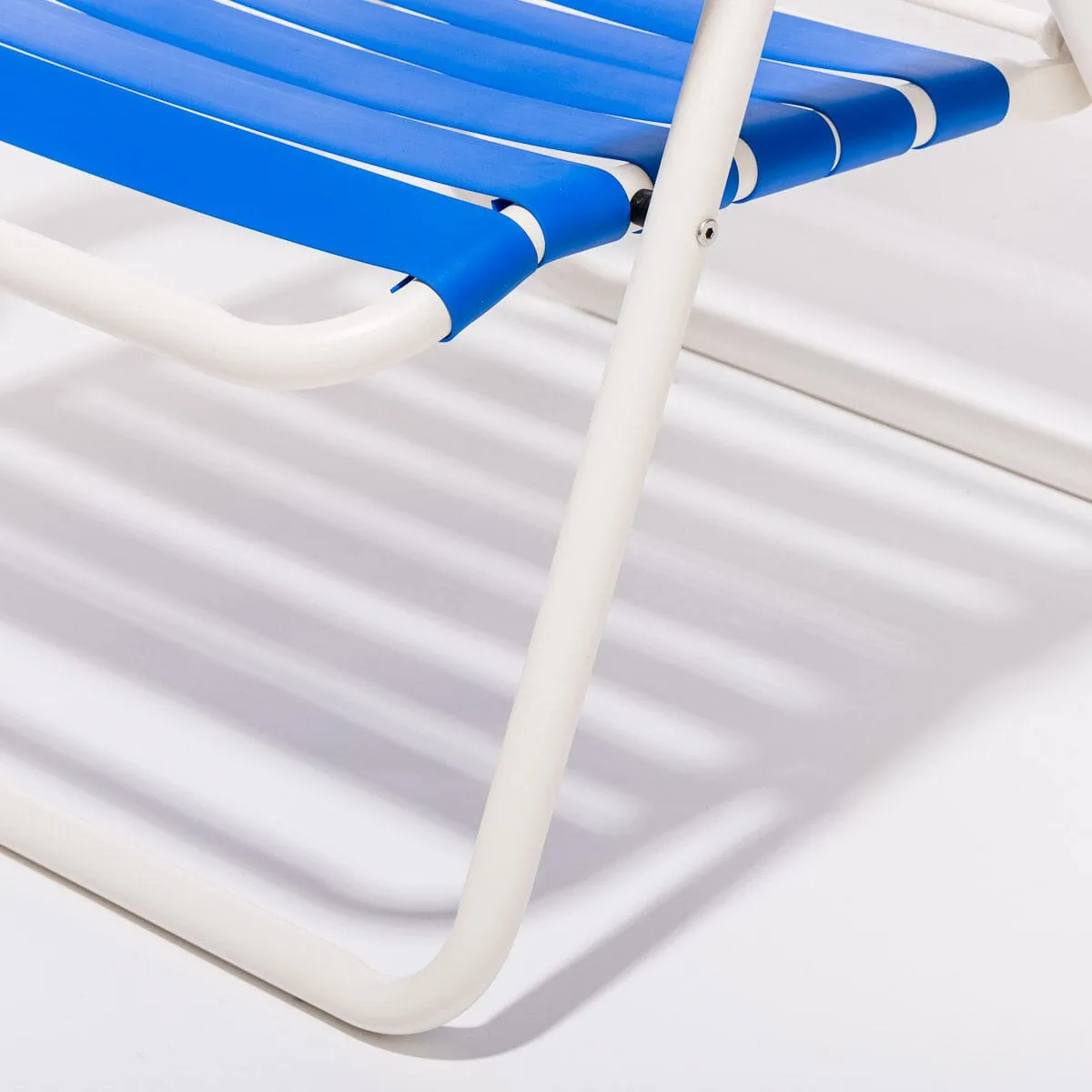 The Sunliner Camp Chair - Mediterranean Blue