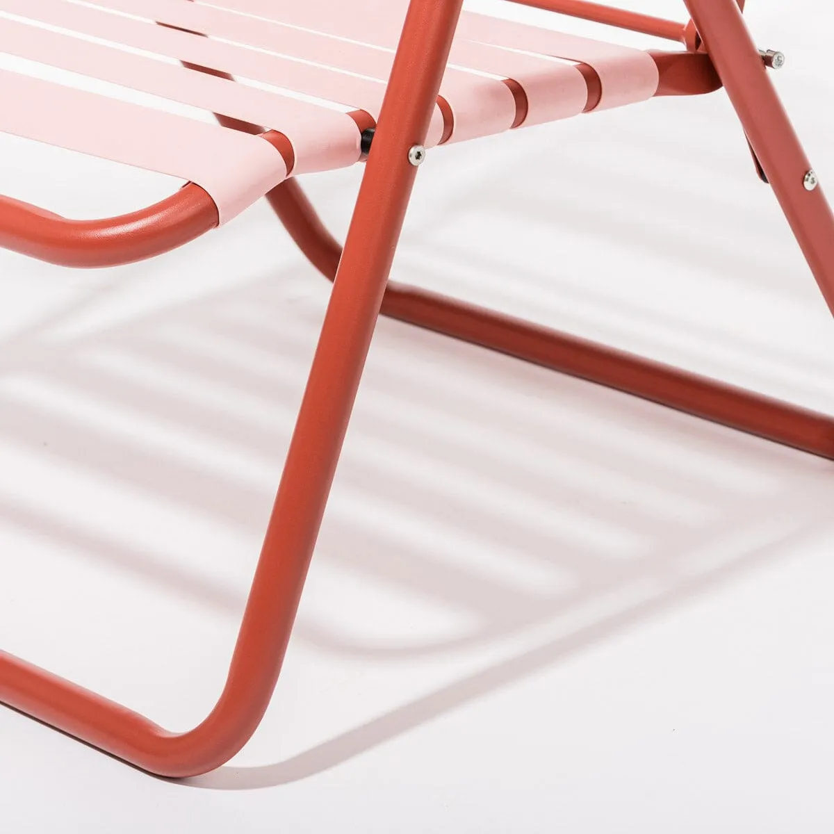 The Sunliner Camp Chair - Terracotta Red