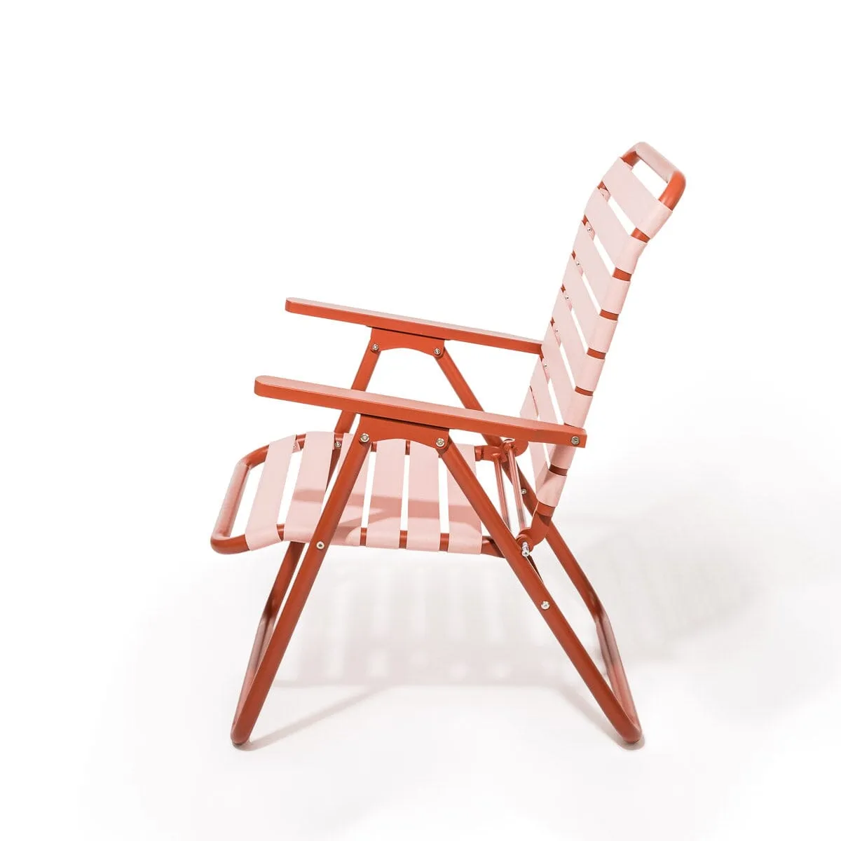 The Sunliner Camp Chair - Terracotta Red