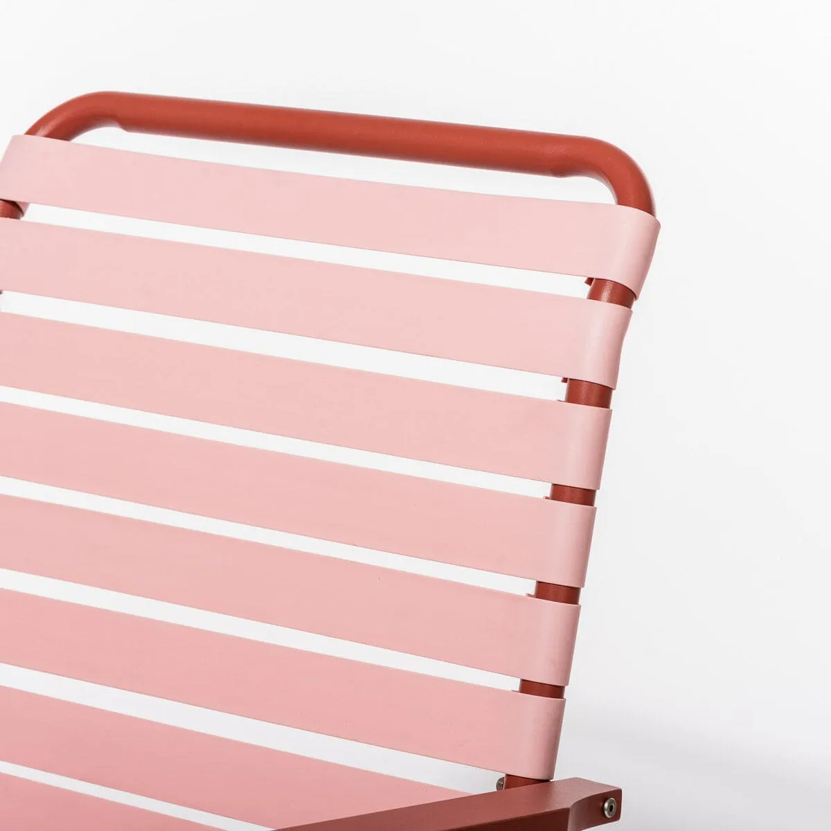 The Sunliner Camp Chair - Terracotta Red