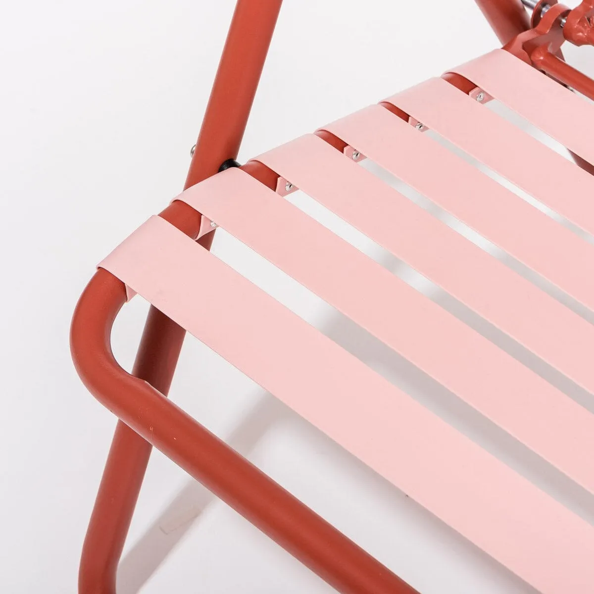 The Sunliner Camp Chair - Terracotta Red