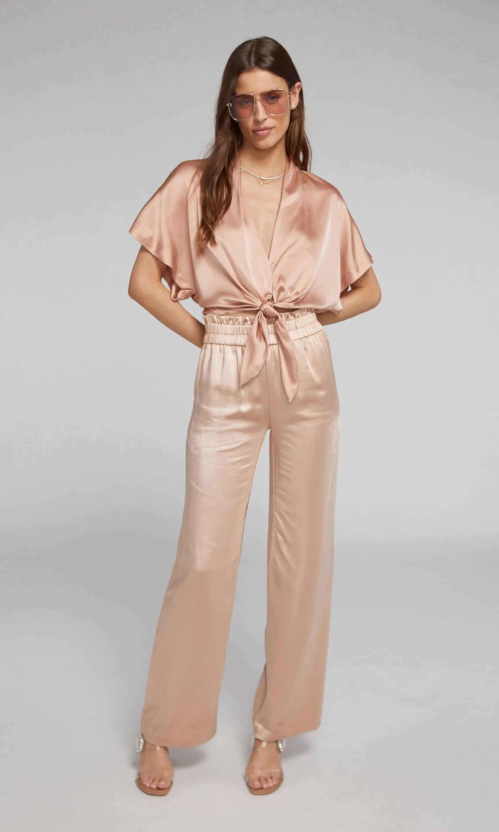 Theresa Satin Pant