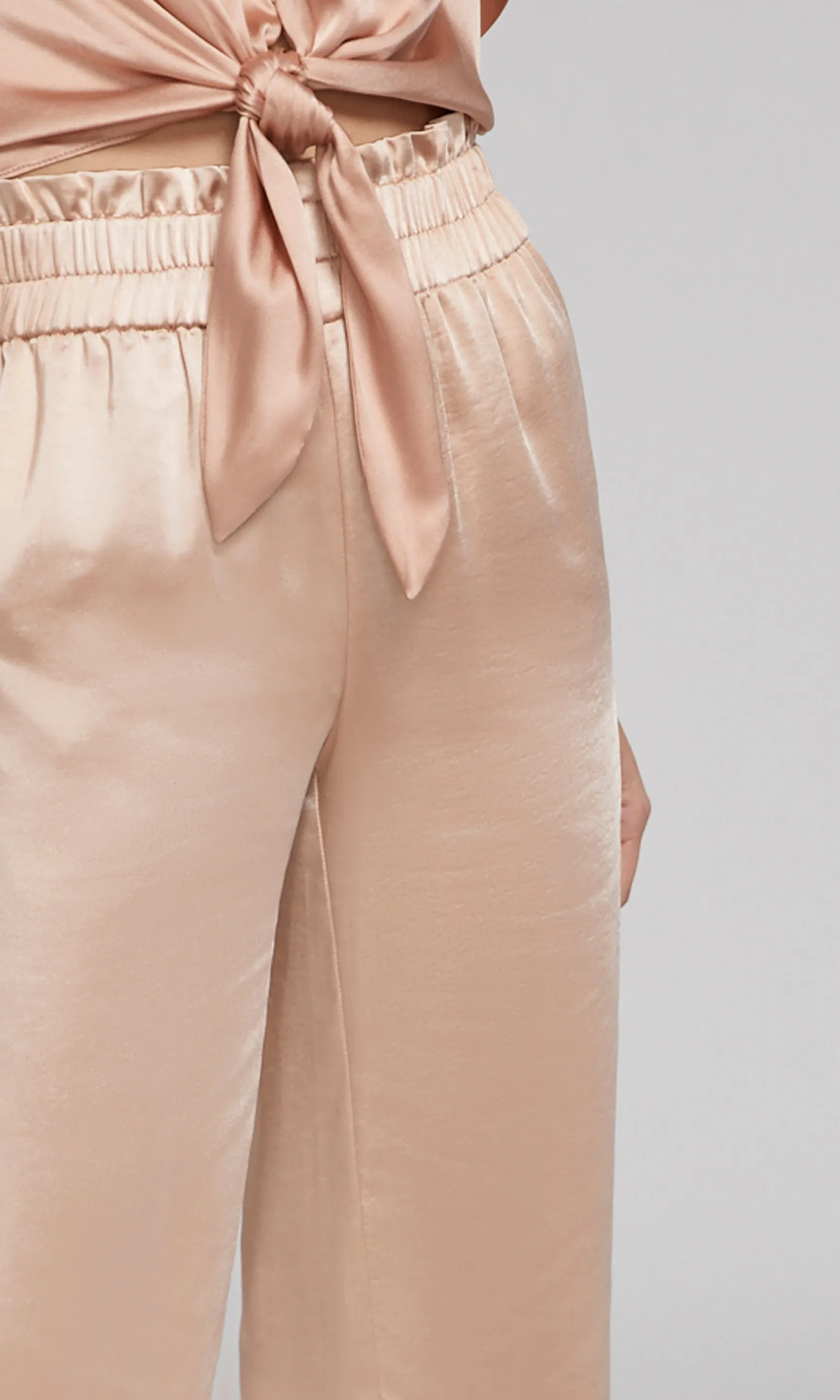 Theresa Satin Pant