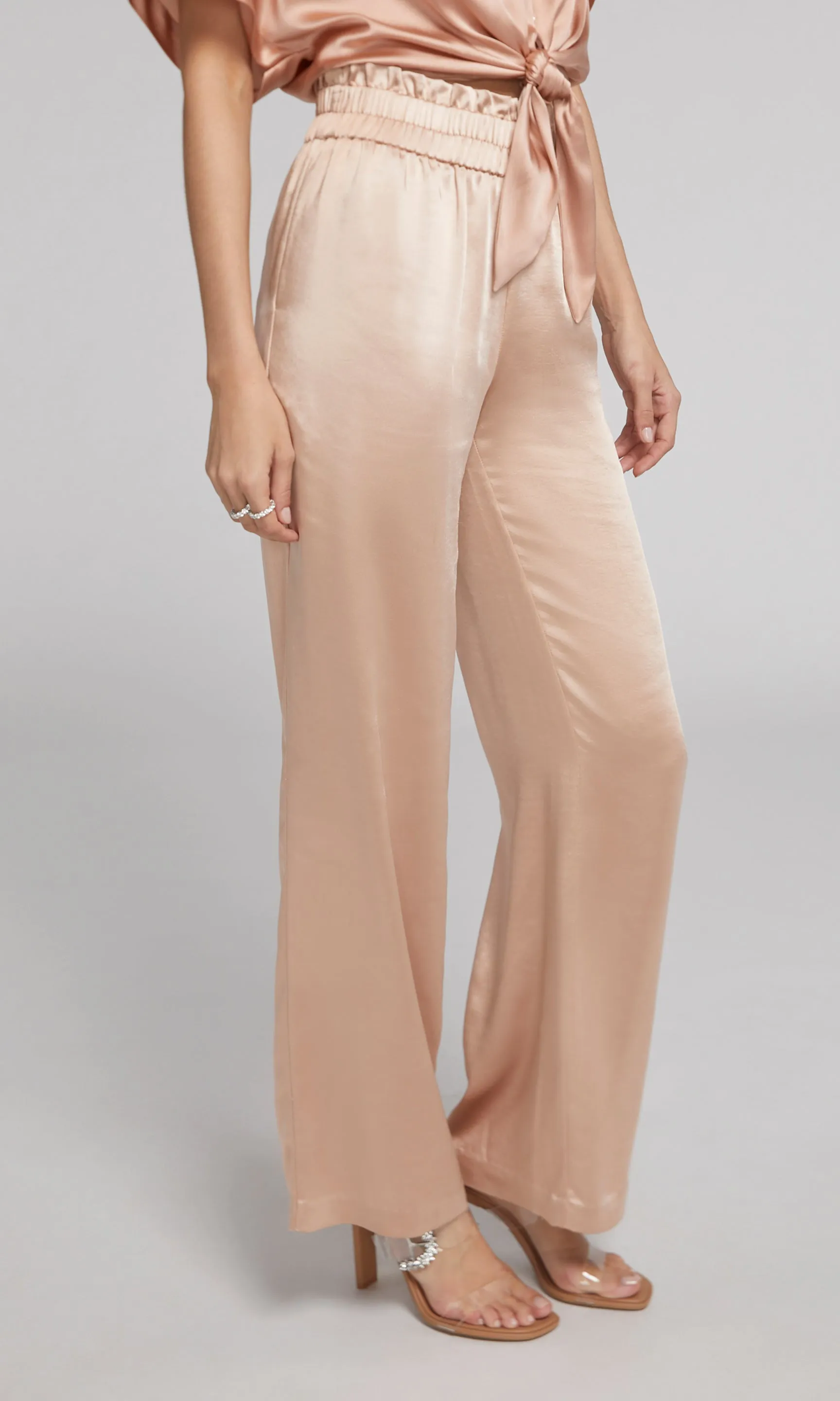 Theresa Satin Pant