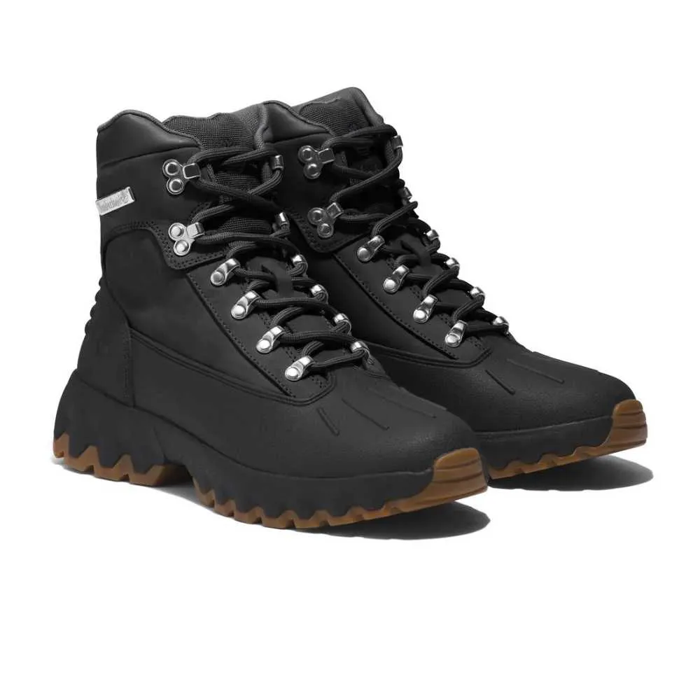 Timberland TBL Edge Waterproof Shell-Toe Black Boots