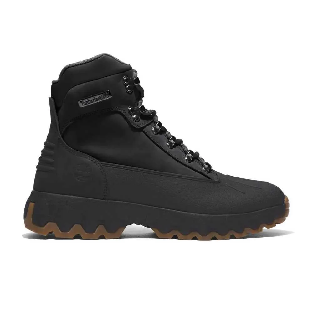 Timberland TBL Edge Waterproof Shell-Toe Black Boots
