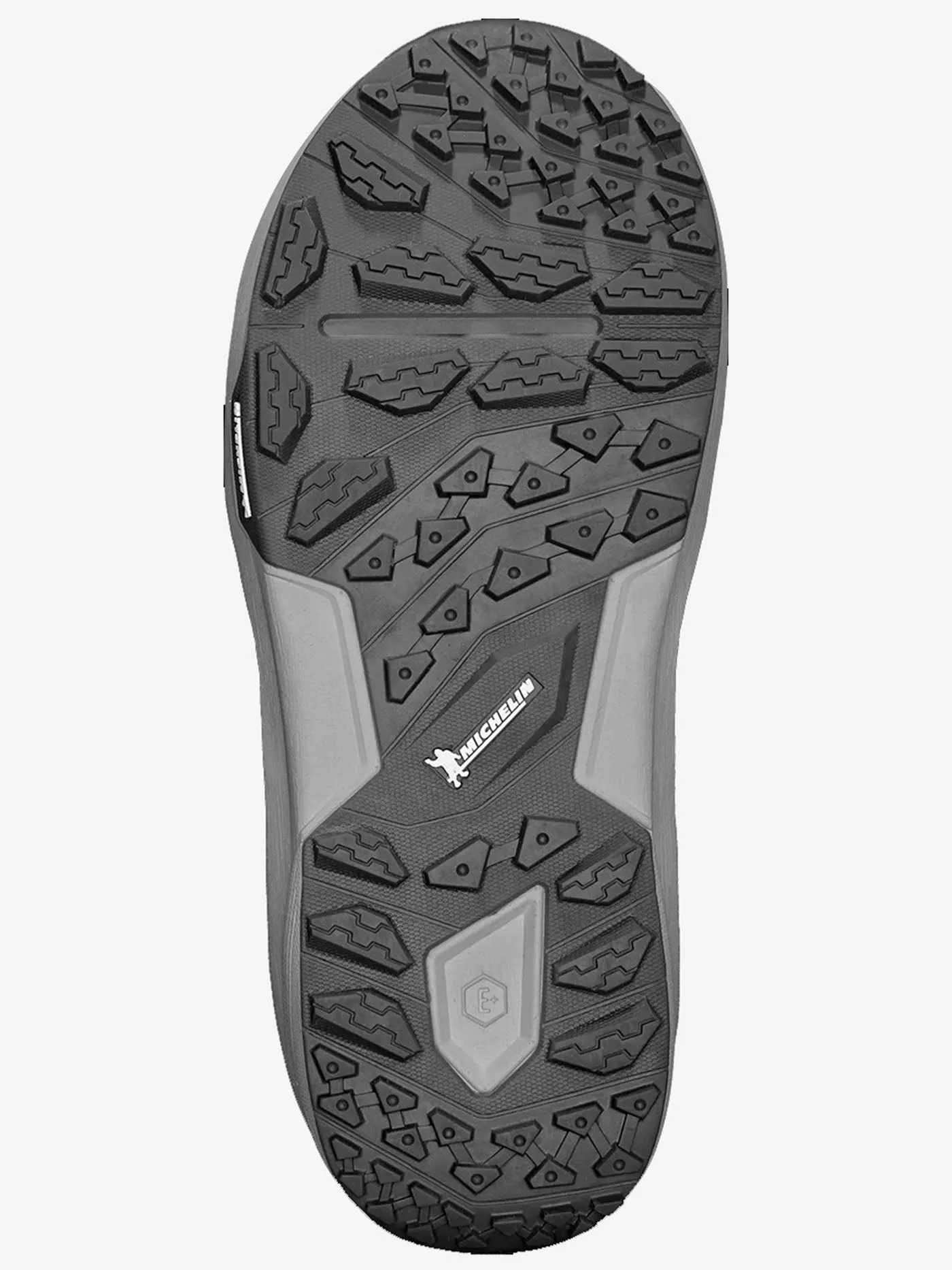TM-2 Double BOA Wide Merrill Grey Snowboard Boots