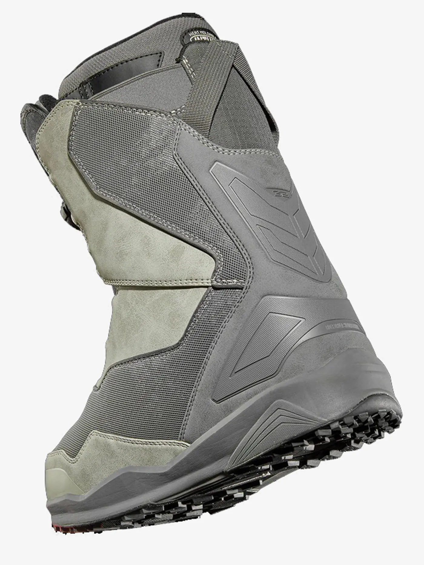 TM-2 Double BOA Wide Merrill Grey Snowboard Boots