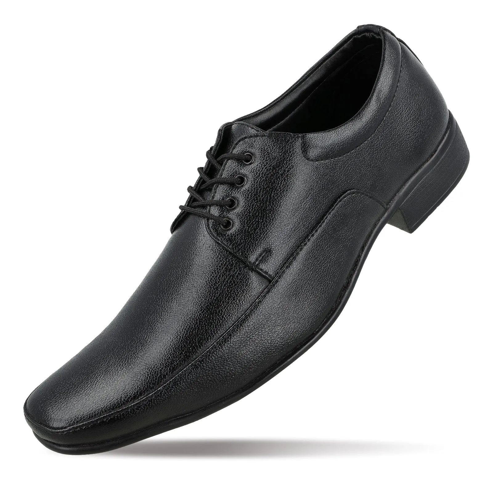 Toes & Togitoes Men Blucher Formal Shoes - 17106 Black