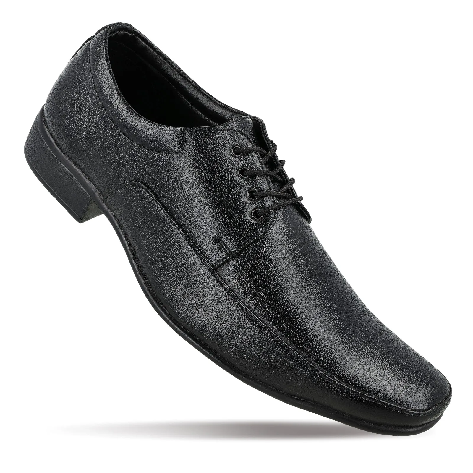 Toes & Togitoes Men Blucher Formal Shoes - 17106 Black