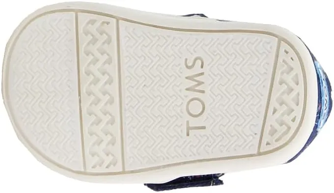 TOMS Toddler Boys Alpargata Slip On Sneakers Shoes Casual - Blue