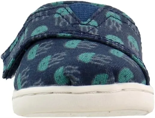 TOMS Toddler Boys Alpargata Slip On Sneakers Shoes Casual - Blue