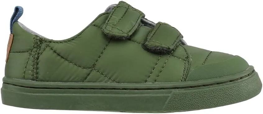 TOMS Toddler Boys Lenny Slip On Sneakers Shoes Casual - Green