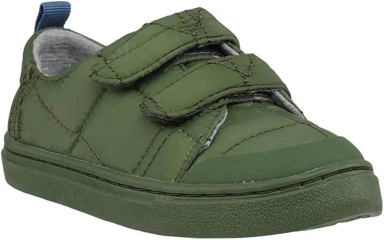TOMS Toddler Boys Lenny Slip On Sneakers Shoes Casual - Green