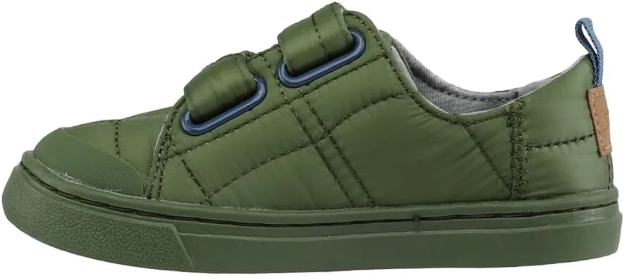 TOMS Toddler Boys Lenny Slip On Sneakers Shoes Casual - Green