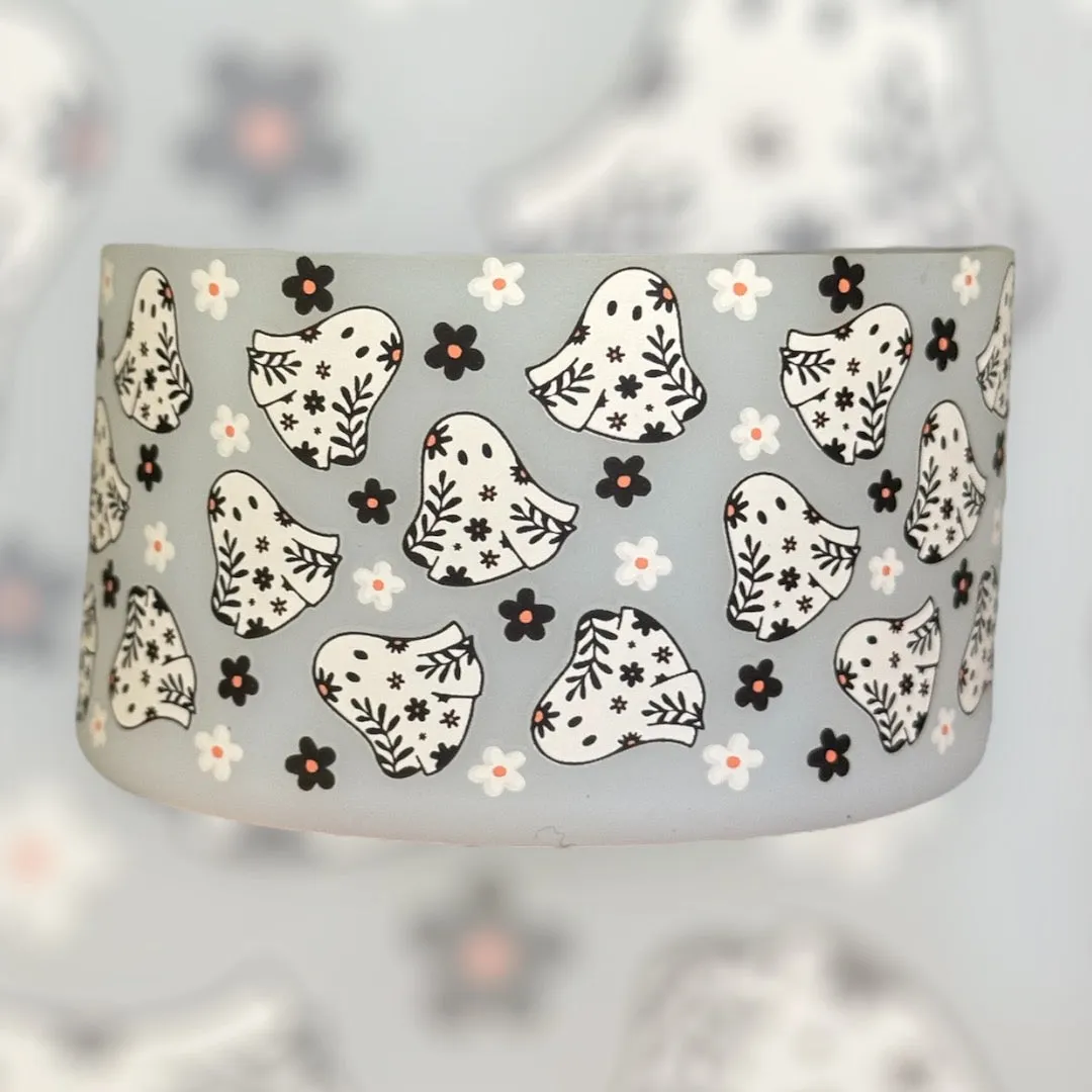 Transparent Groovy Ghost | Silicone Boot