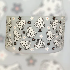 Transparent Groovy Ghost | Silicone Boot