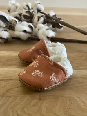Trendy Baby Mocc Shop - Rust Rainbow