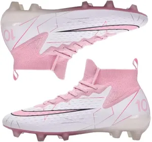 Turf Soccer Shoes Men Women Indoor Soccer Cleats Youth Football Boots Adult High Top Training Zapatos de Ftbol TF FG