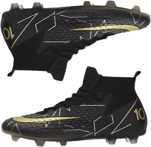 Turf Soccer Shoes Men Women Indoor Soccer Cleats Youth Football Boots Adult High Top Training Zapatos de Ftbol TF FG