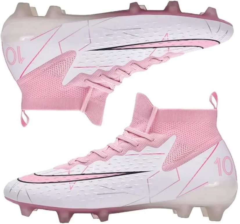 Turf Soccer Shoes Men Women Indoor Soccer Cleats Youth Football Boots Adult High Top Training Zapatos de Ftbol TF FG