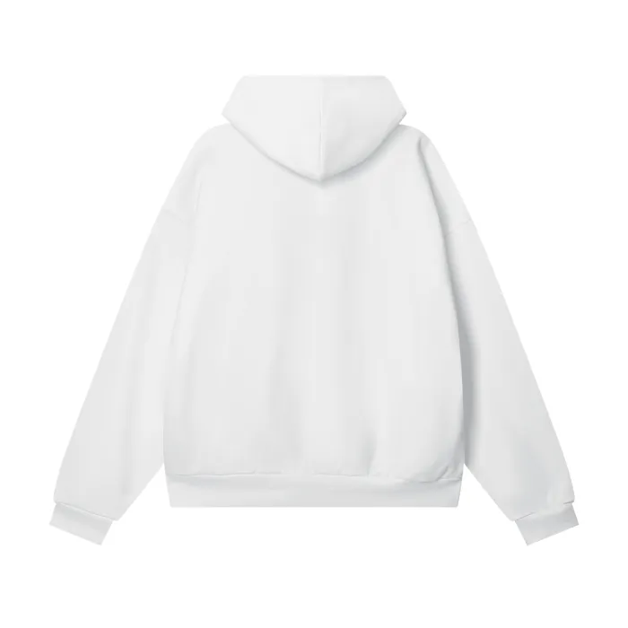 Ultra Heavyweight Japanese Art Hoodie 460GSM with hidden side pockets