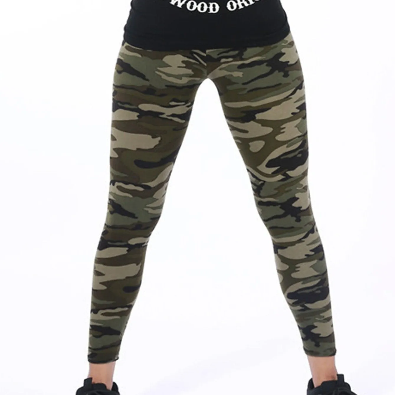 Ultra Stretch High Waist Floral Casual Leggings